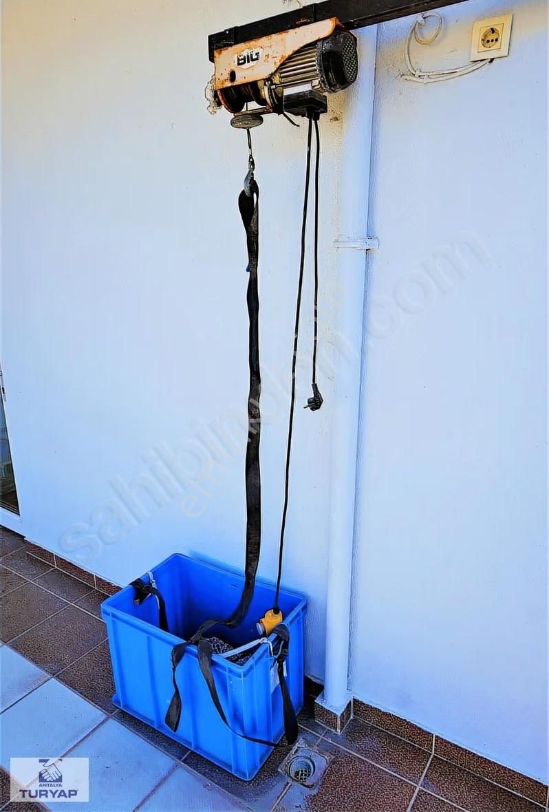 Lara Yeşilbahçe Boş Kiralık 4+2 Doğalgazlı Dubleks Daire - Görsel 12