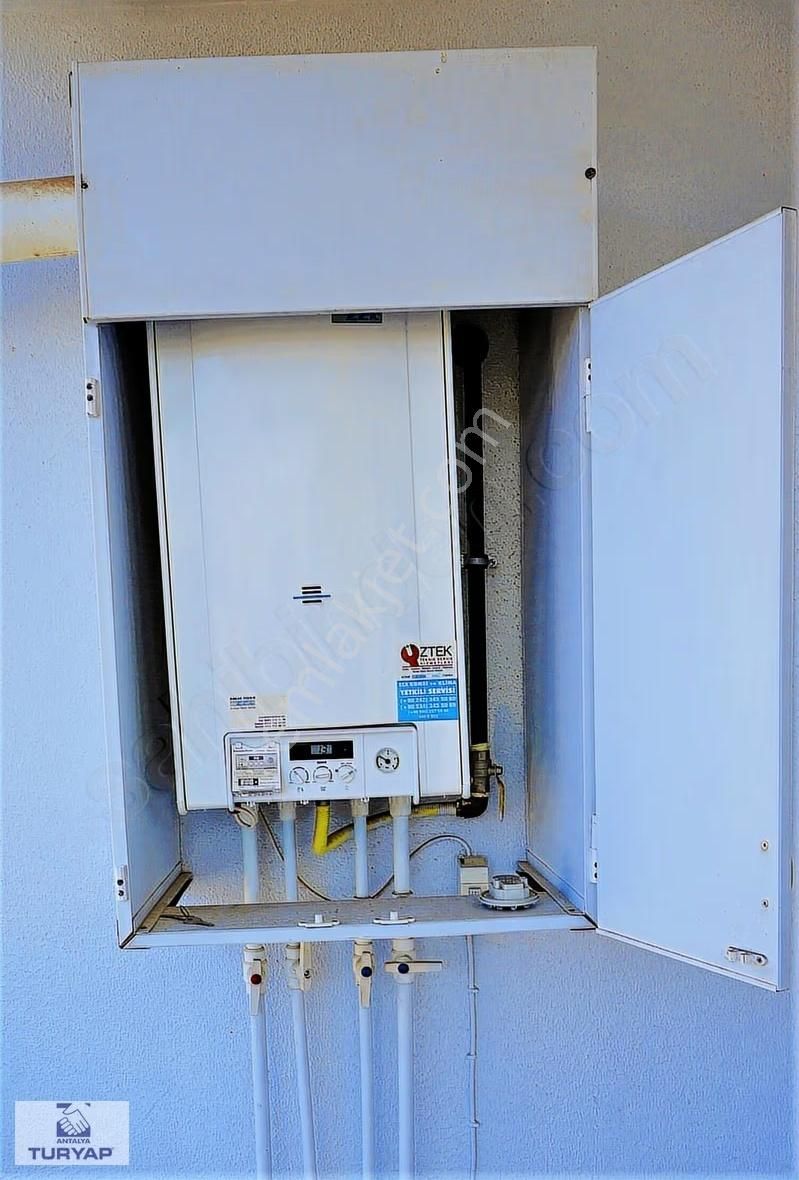 Lara Yeşilbahçe Boş Kiralık 4+2 Doğalgazlı Dubleks Daire - Görsel 7