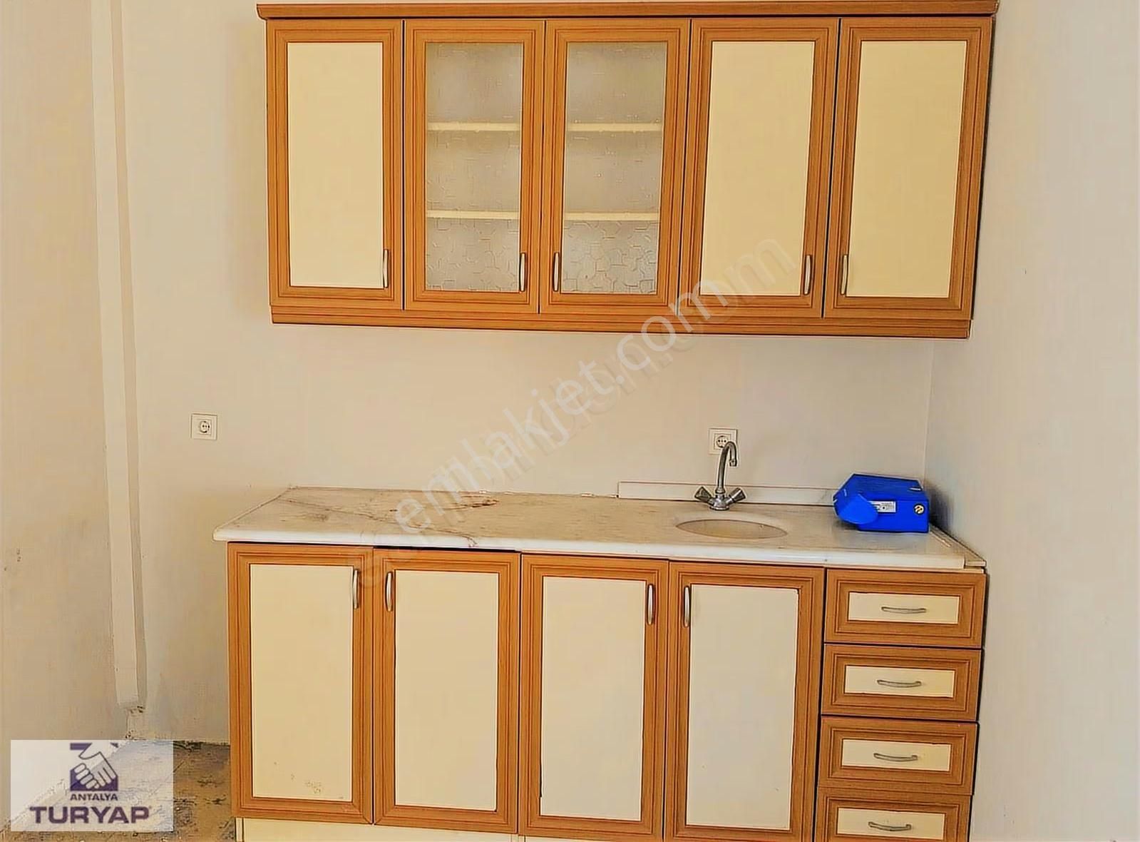 Lara Yeşilbahçe Boş Kiralık 4+2 Doğalgazlı Dubleks Daire - Görsel 24