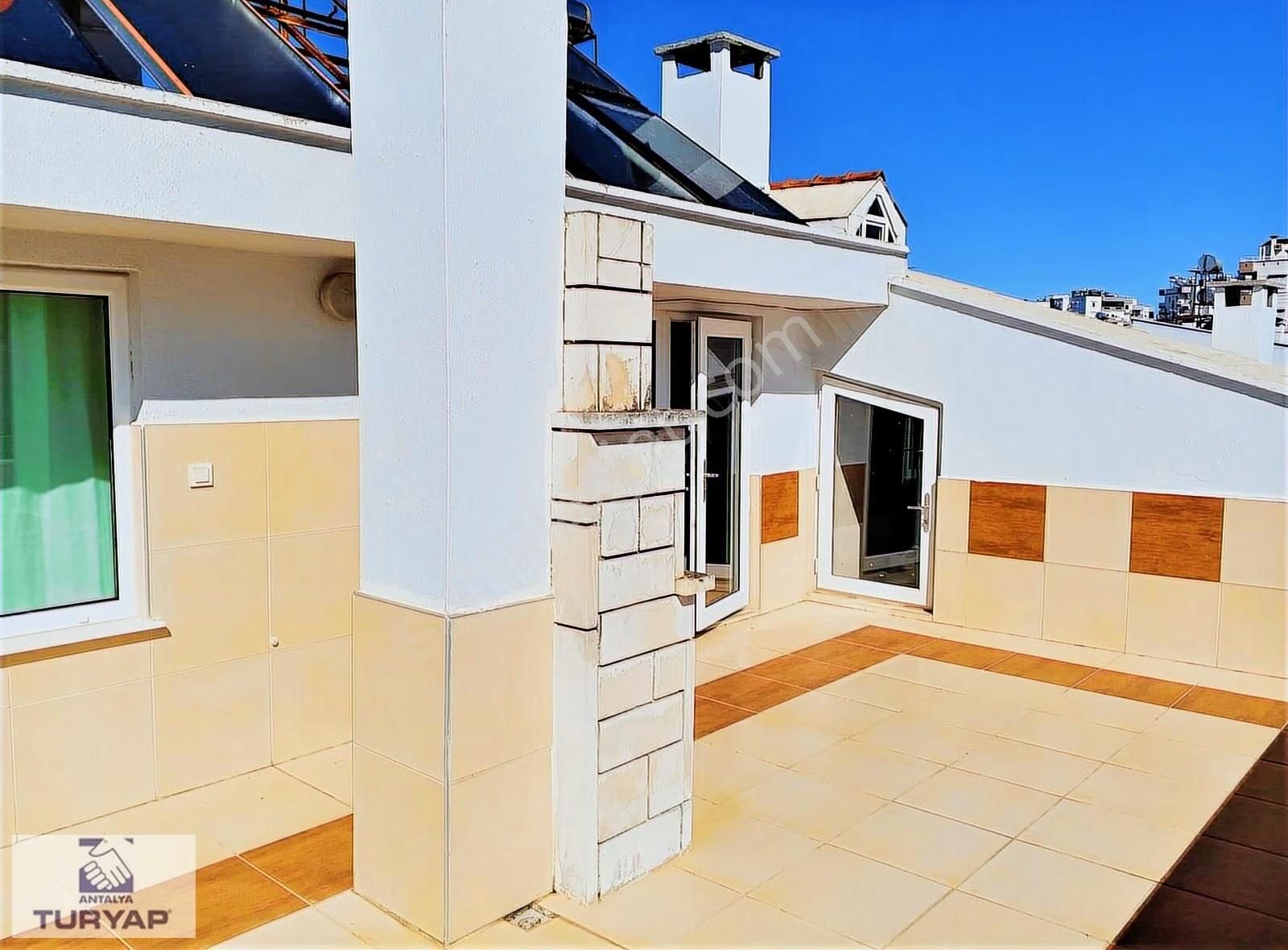 Lara Yeşilbahçe Boş Kiralık 4+2 Doğalgazlı Dubleks Daire - Görsel 11