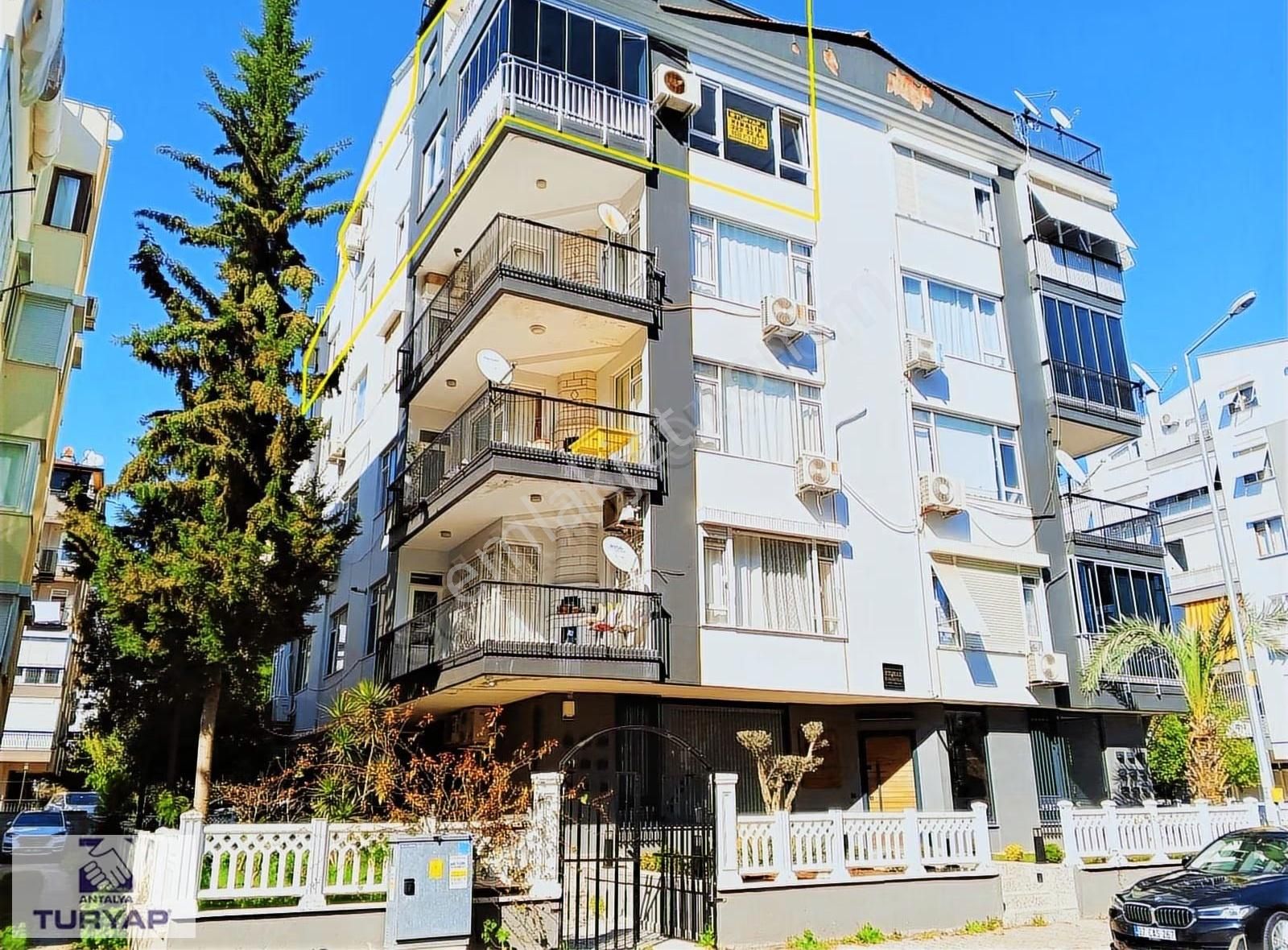 Lara Yeşilbahçe Boş Kiralık 4+2 Doğalgazlı Dubleks Daire - Görsel 6