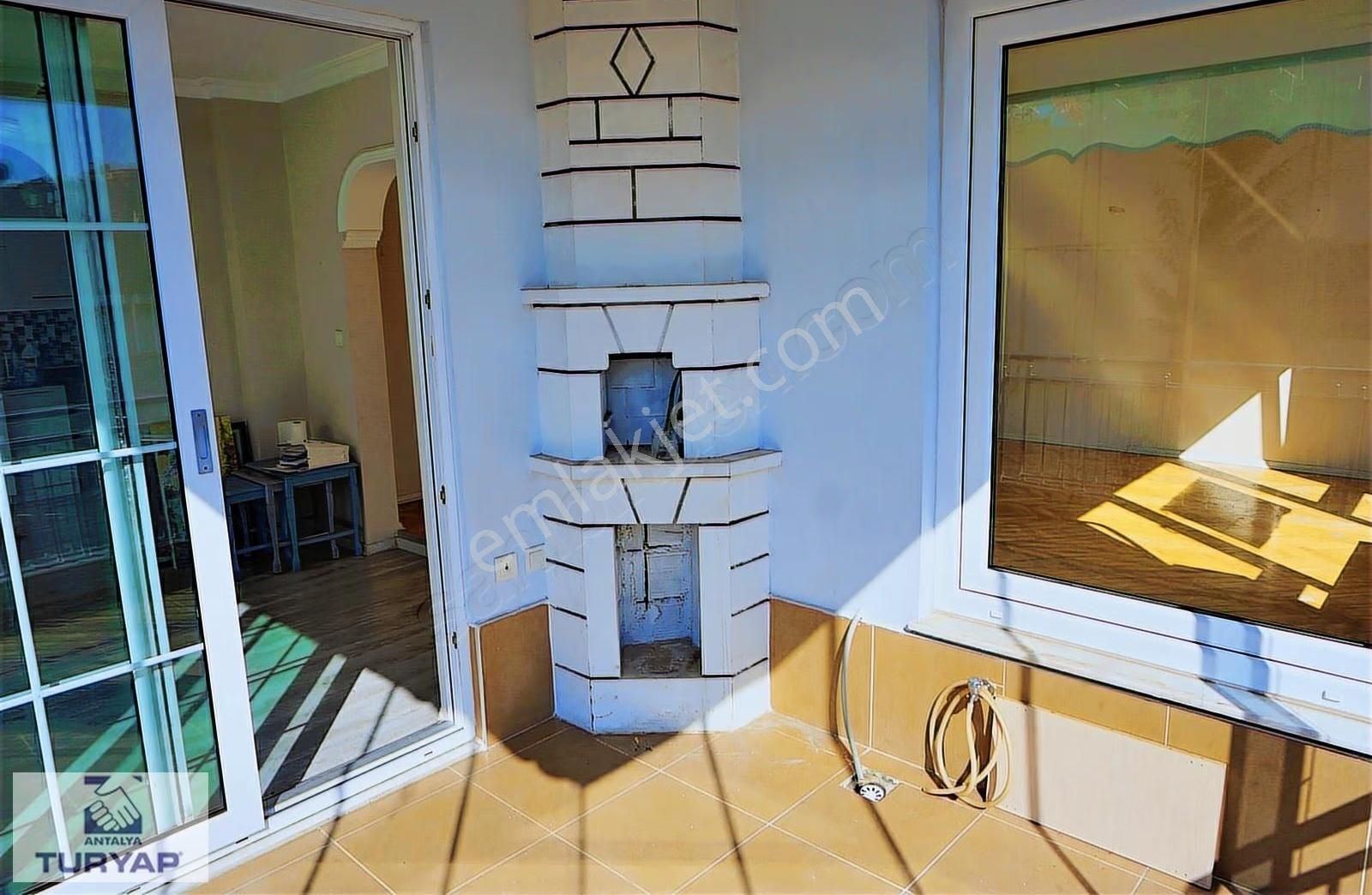 Lara Yeşilbahçe Boş Kiralık 4+2 Doğalgazlı Dubleks Daire - Görsel 14