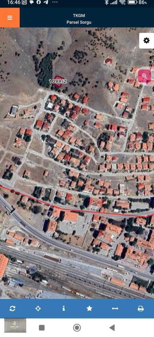 Niğde Ulukışla Merkezde 425 M2 Yerleşim Alanı İçinde Villalık Arsa - Görsel 3
