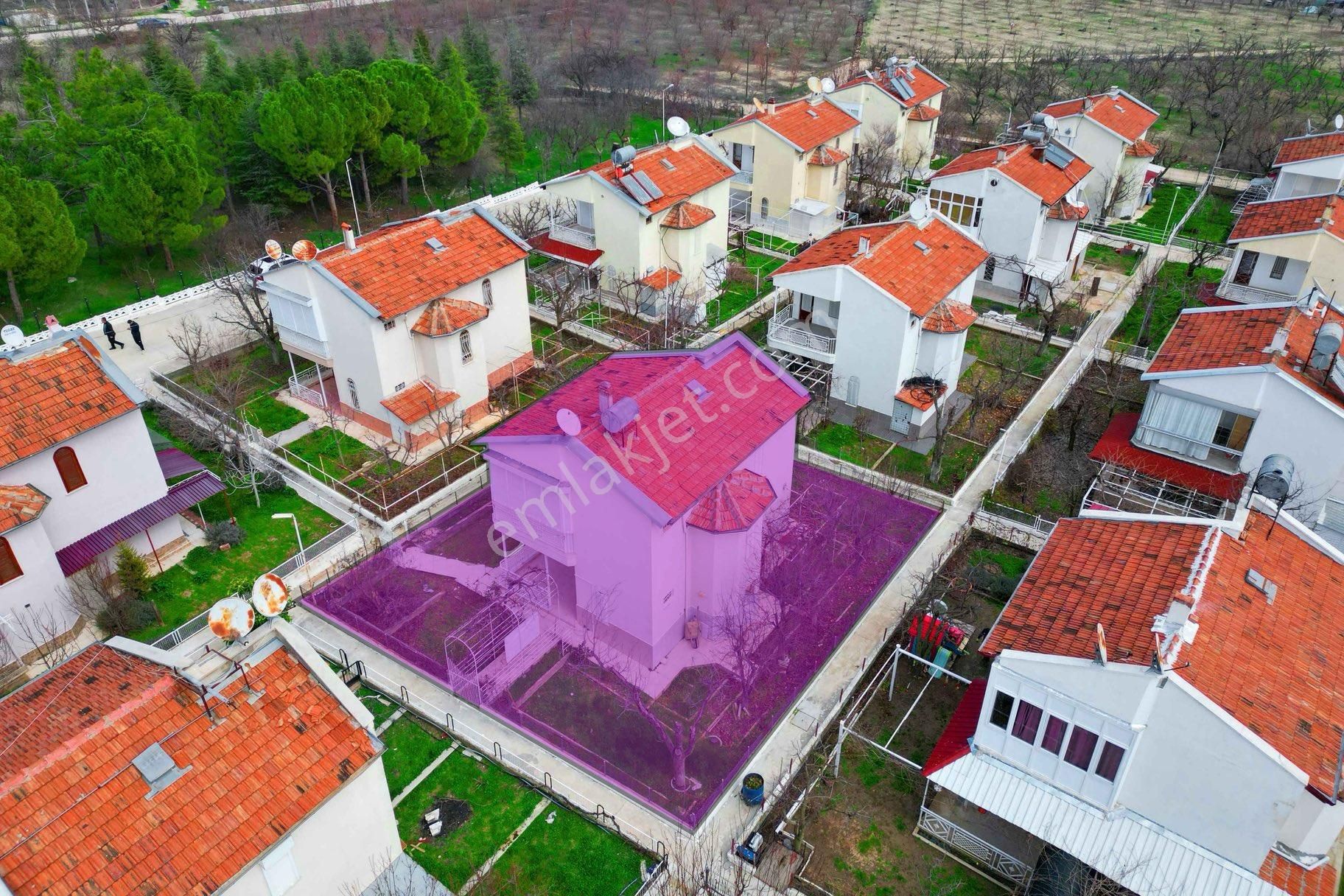 Antalya Korkuteli’nde Doğayla İç İçe Satılık Müstakil Villa - Görsel 28