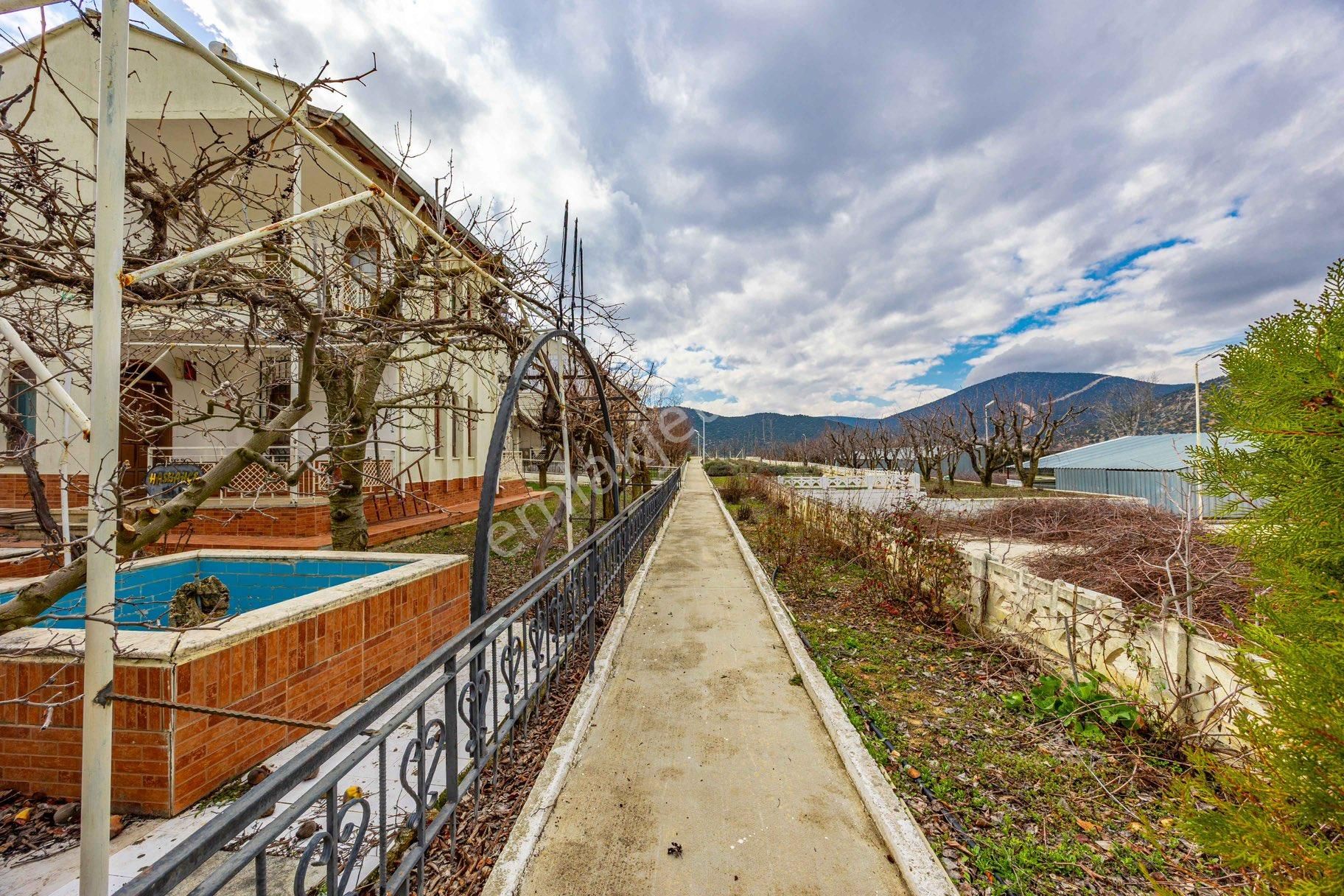 Antalya Korkuteli’nde Doğayla İç İçe Satılık Müstakil Villa - Görsel 31