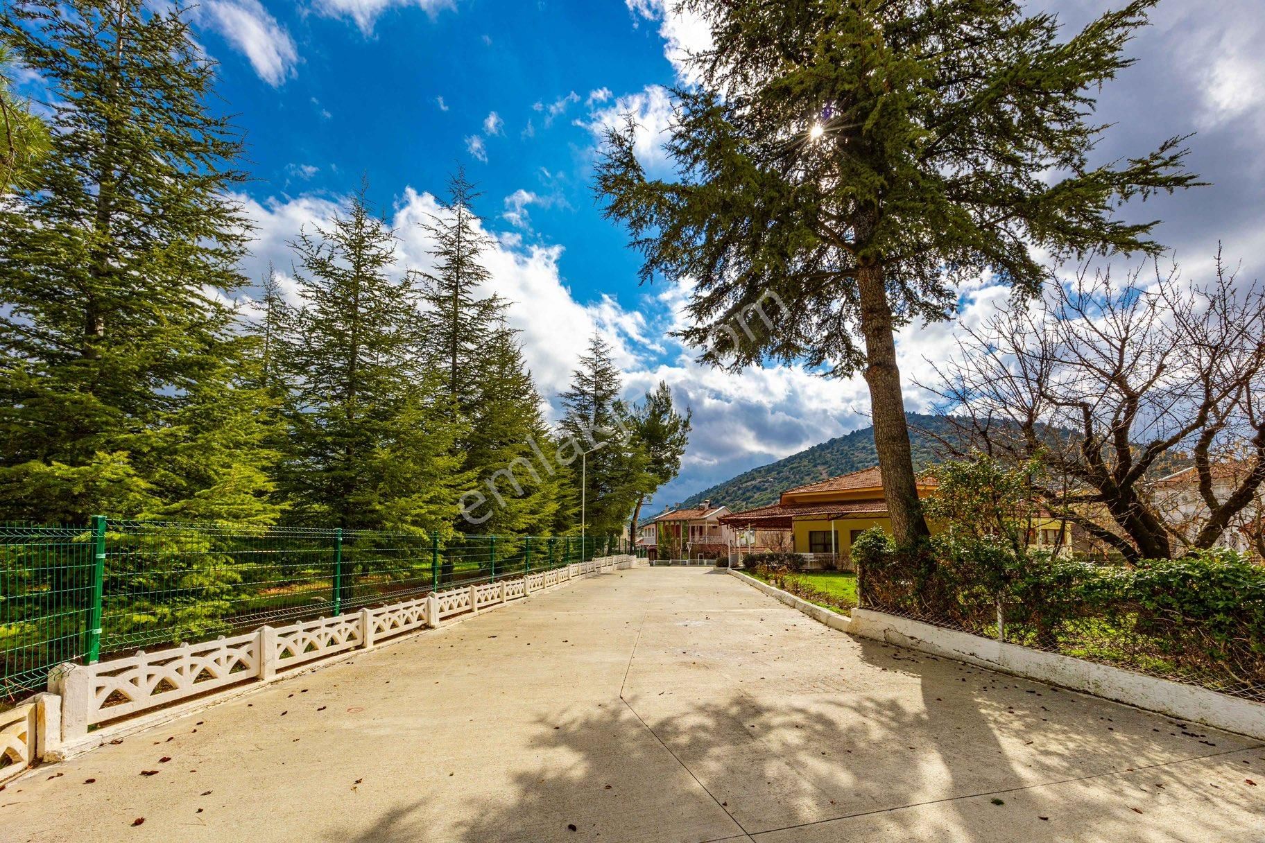 Antalya Korkuteli’nde Doğayla İç İçe Satılık Müstakil Villa - Görsel 35