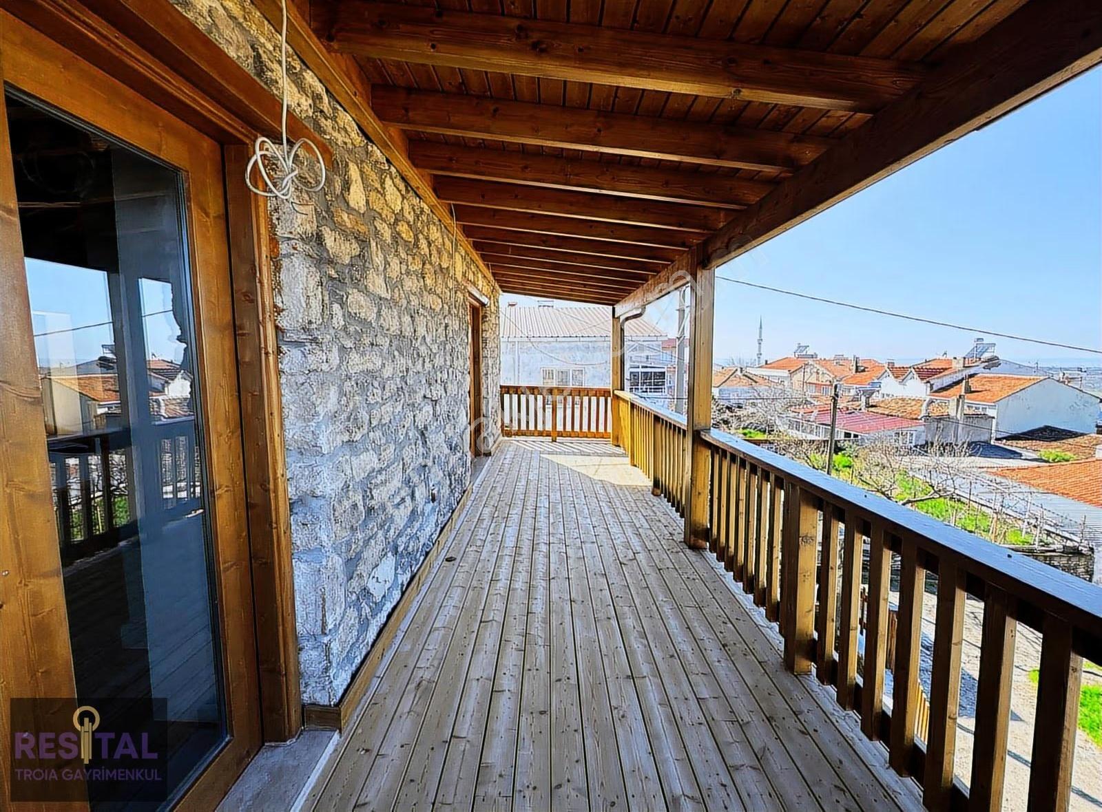 Çanakkale,erenköy'de, Restore Orjinal 200 Yıllık Satılık Taş Ev! - Görsel 16