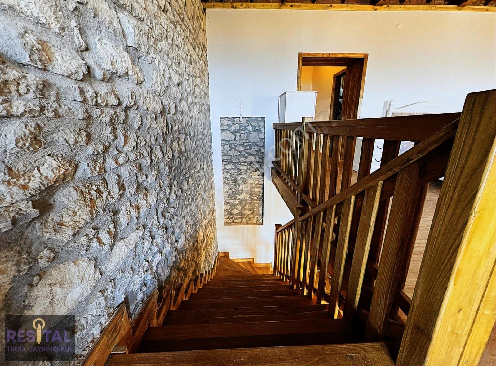 Çanakkale,erenköy'de, Restore Orjinal 200 Yıllık Satılık Taş Ev! - Görsel 14