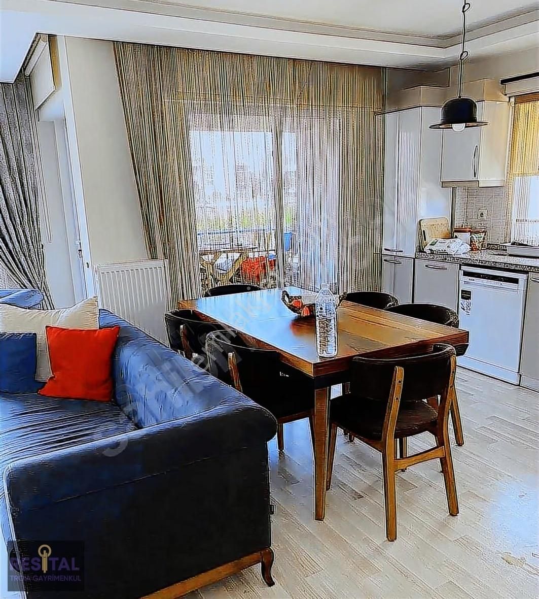 Resital Troia Hamidiye Mah Eşyalı Lüks Kiralık Daire - Görsel 2