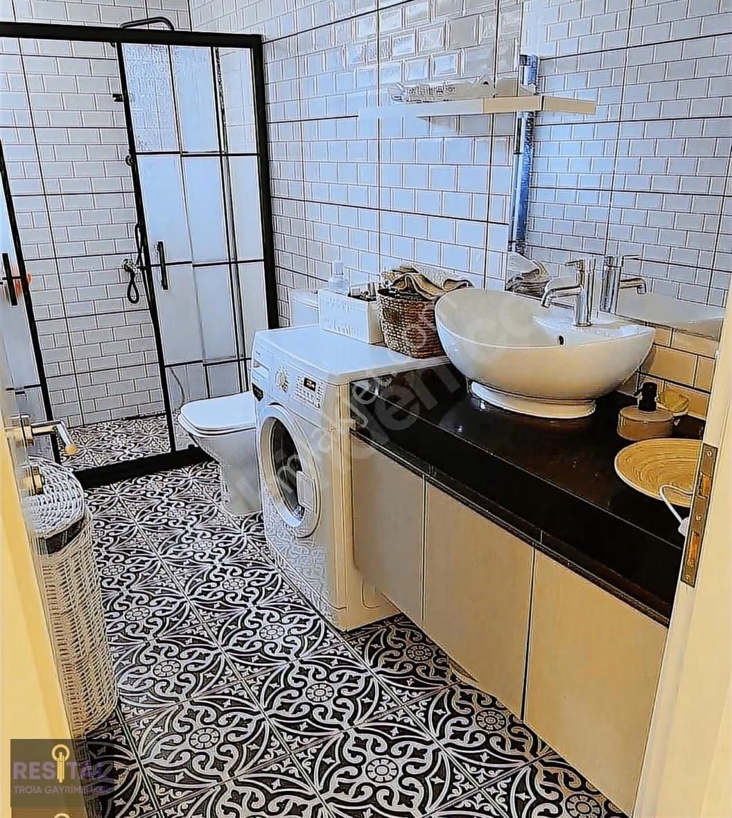 Resital Troia Hamidiye Mah Eşyalı Lüks Kiralık Daire - Görsel 13