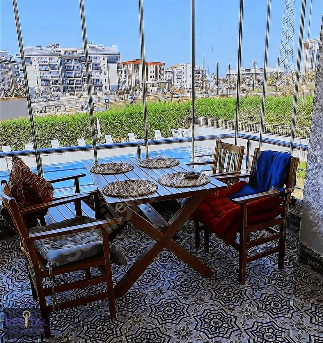 Resital Troia Hamidiye Mah Eşyalı Lüks Kiralık Daire - Görsel 20