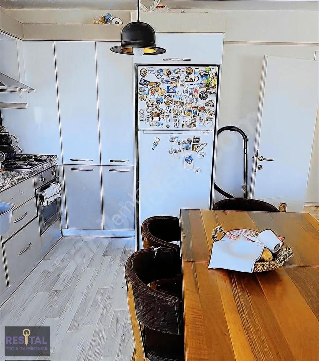 Resital Troia Hamidiye Mah Eşyalı Lüks Kiralık Daire - Görsel 7