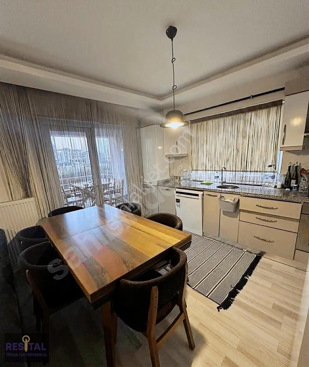 Resital Troia Hamidiye Mah Eşyalı Lüks Kiralık Daire - Görsel 11
