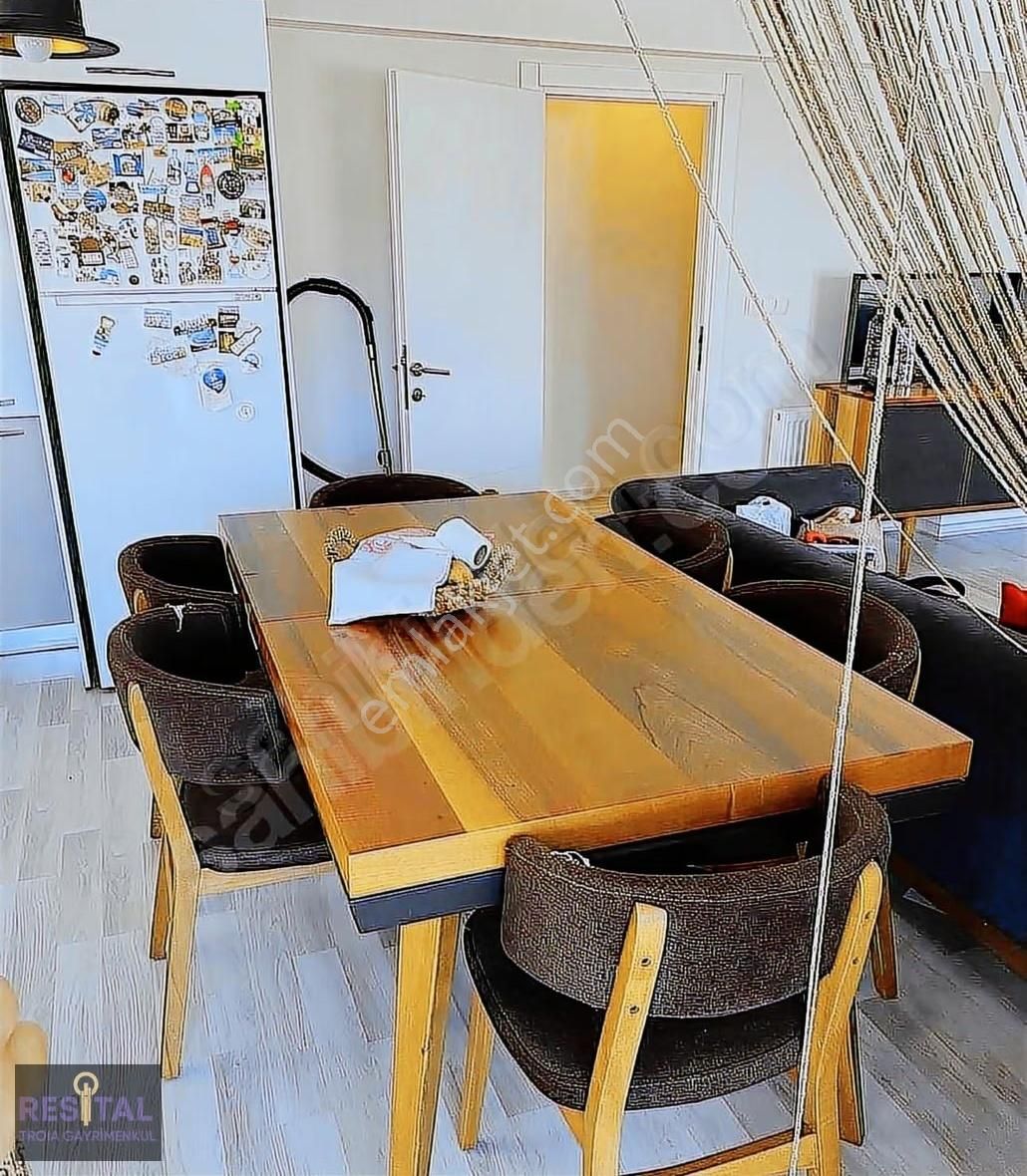 Resital Troia Hamidiye Mah Eşyalı Lüks Kiralık Daire - Görsel 10