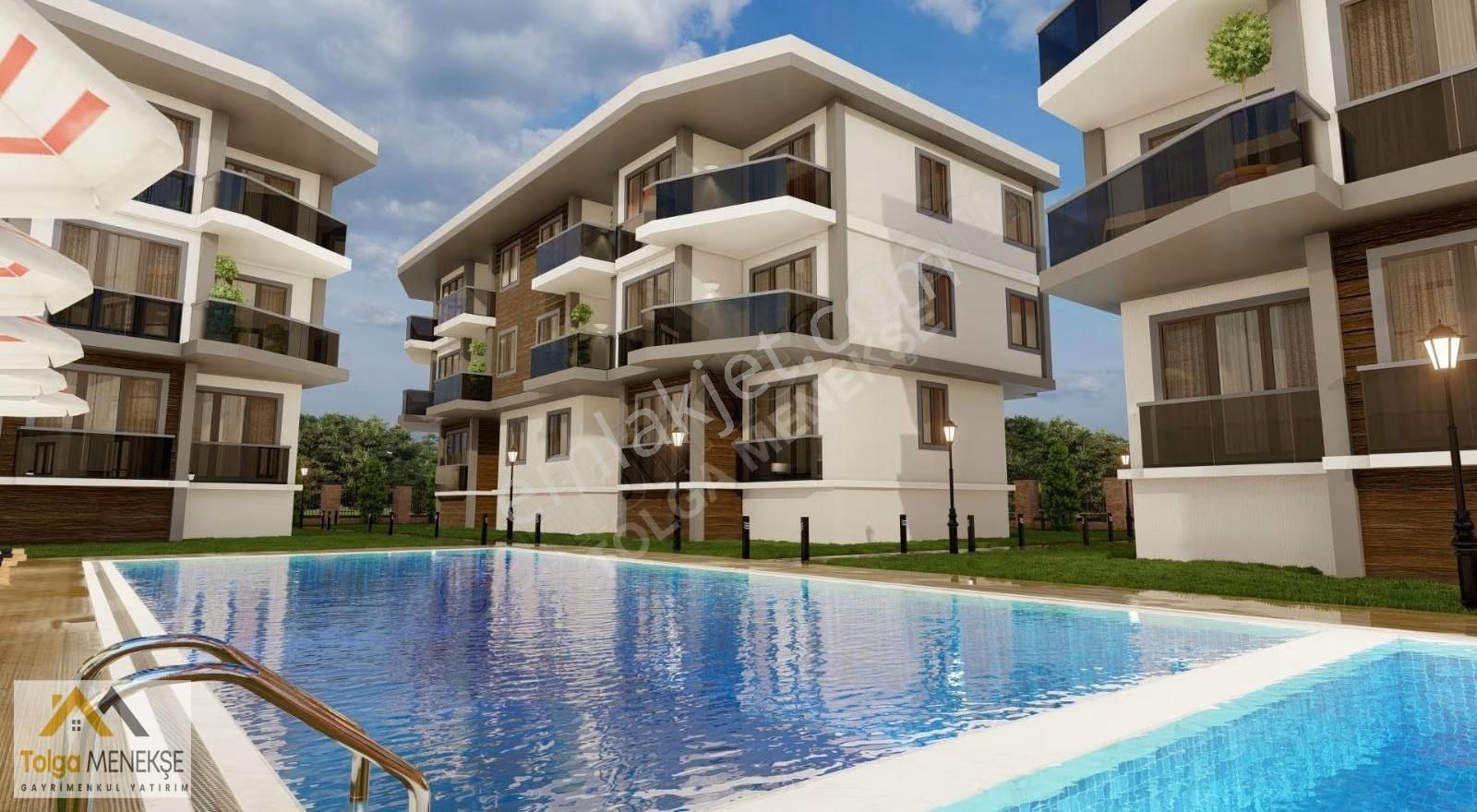 Kumbağ'da Havuzlu Sitede Denize 500m Çift Balkonlu Ultra Lüx 2+1 - Görsel 34