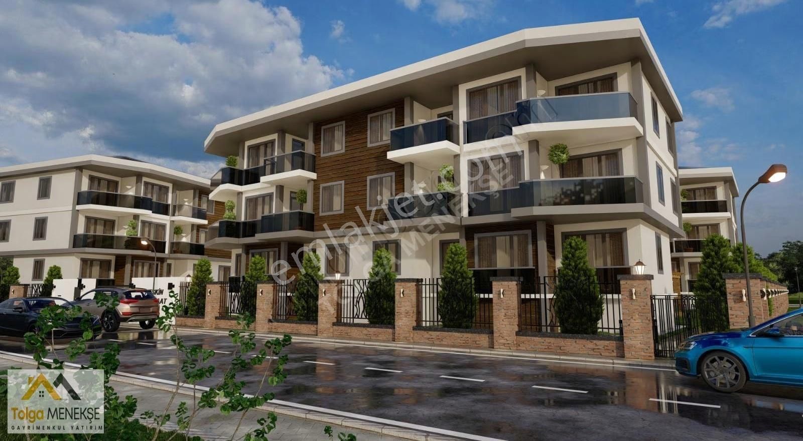 Kumbağ'da Havuzlu Sitede Denize 500m Çift Balkonlu Ultra Lüx 2+1 - Görsel 19