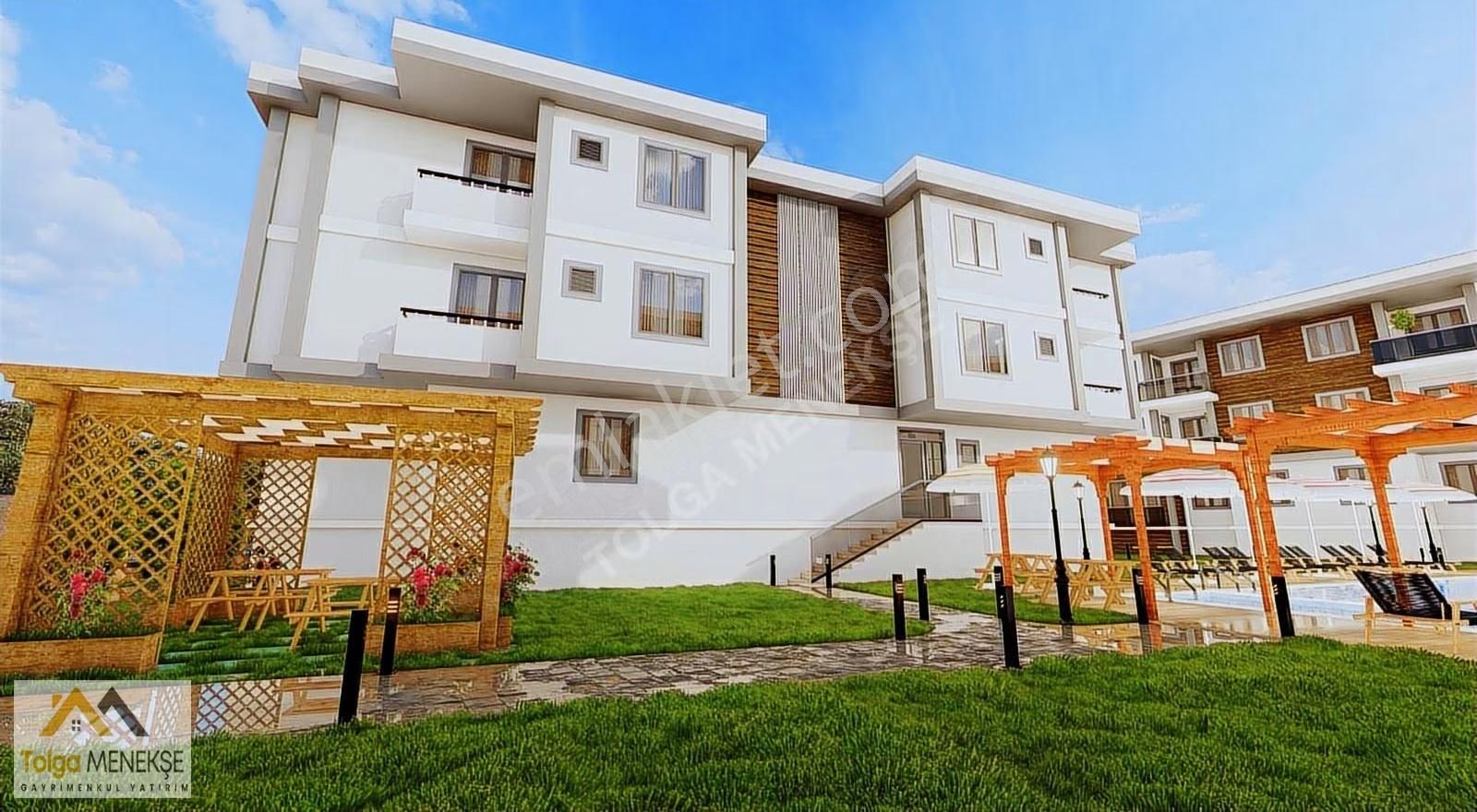 Kumbağ'da Havuzlu Sitede Denize 500m Çift Balkonlu Ultra Lüx 2+1 - Görsel 20