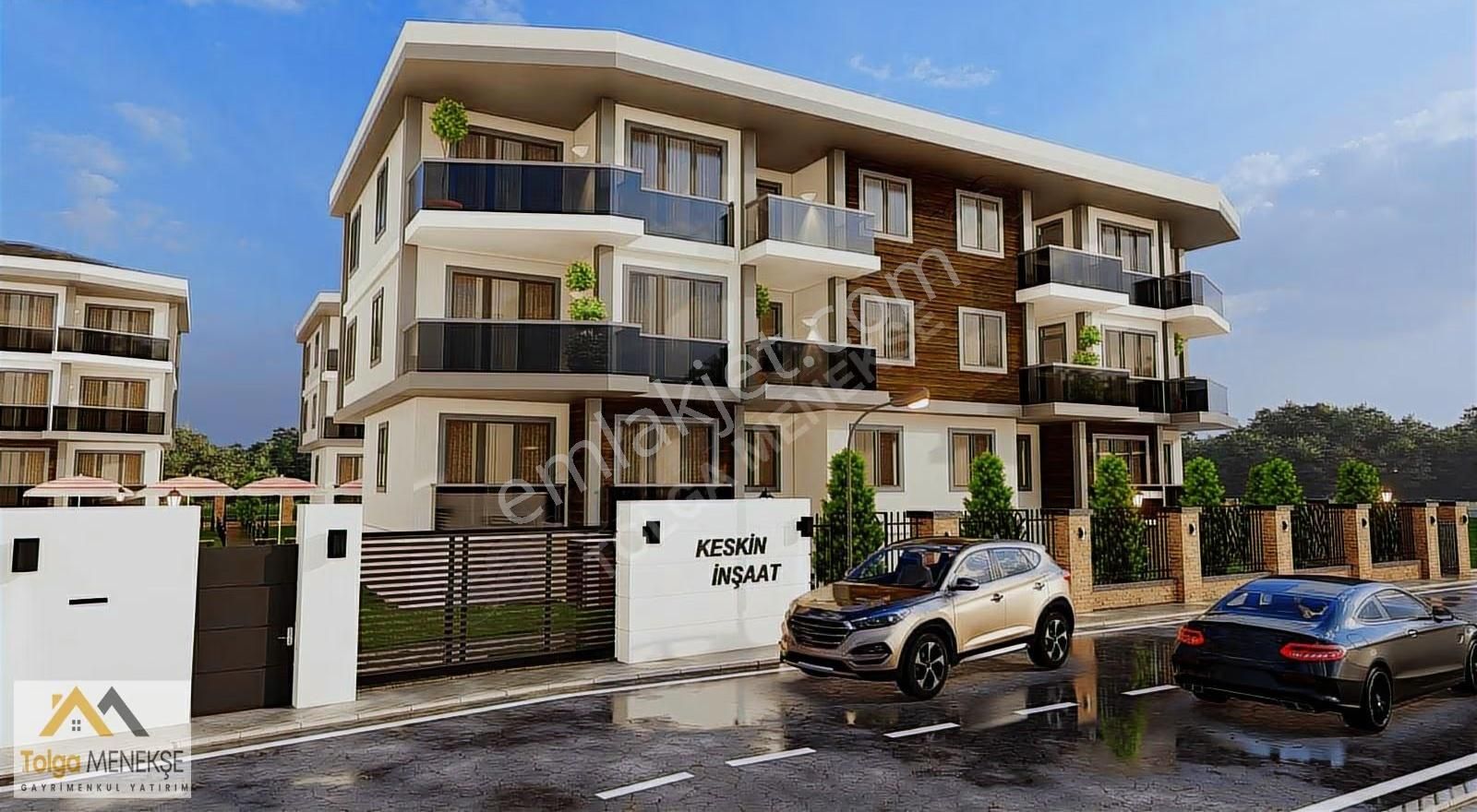 Kumbağ'da Havuzlu Sitede Denize 500m Çift Balkonlu Ultra Lüx 2+1 - Görsel 3