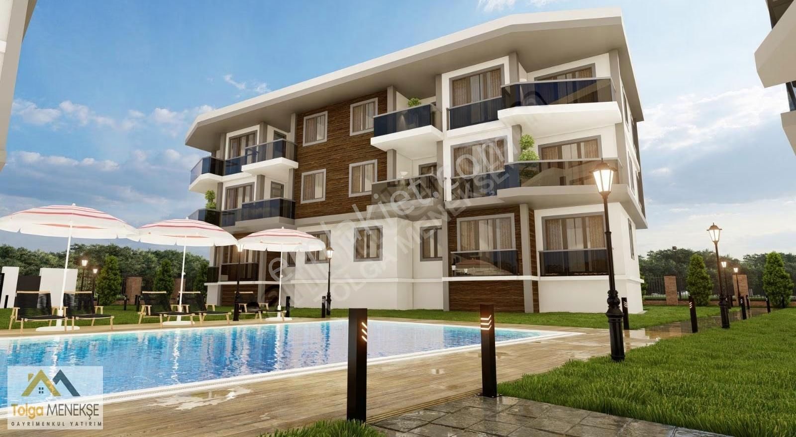 Kumbağ'da Havuzlu Sitede Denize 500m Çift Balkonlu Ultra Lüx 2+1 - Görsel 24