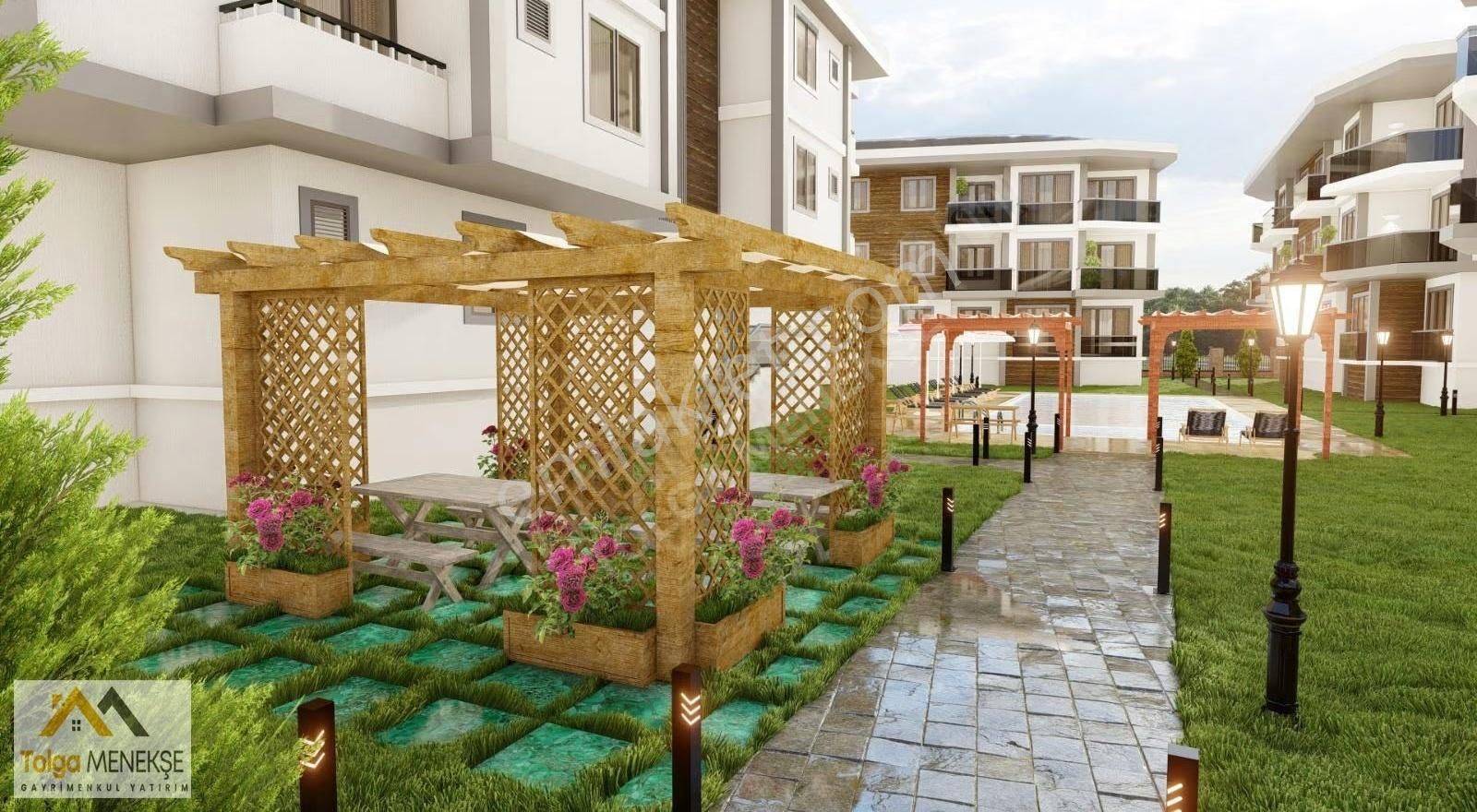 Kumbağ'da Havuzlu Sitede Denize 500m Çift Balkonlu Ultra Lüx 2+1 - Görsel 12