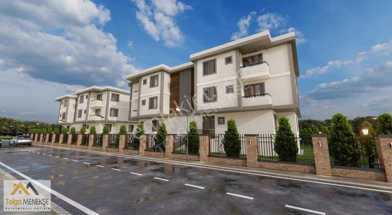 Kumbağ'da Havuzlu Sitede Denize 500m Çift Balkonlu Ultra Lüx 2+1 - Görsel 4