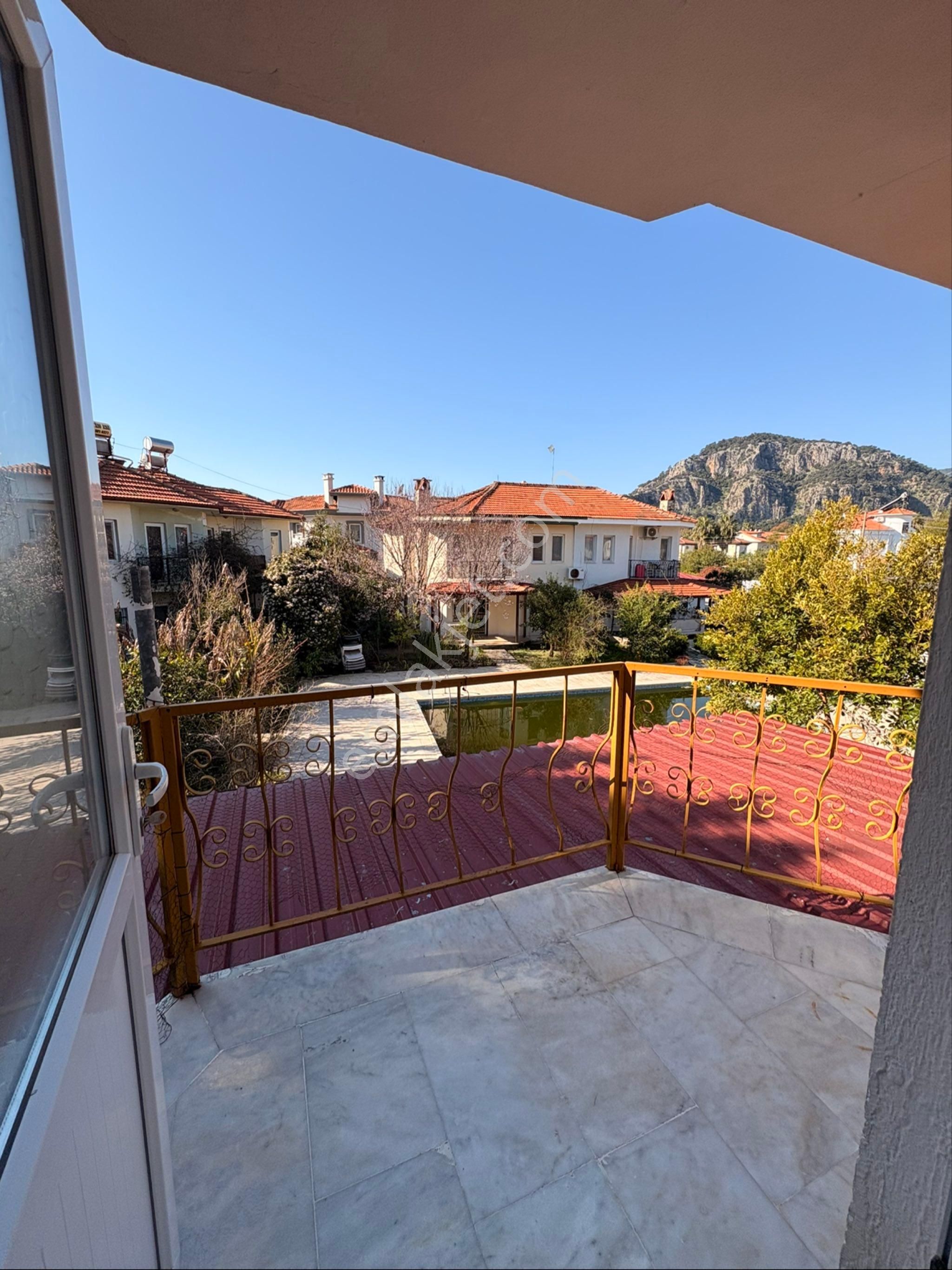 Muğla Dalyan Merkezde 2+1 Havuzlu Kiralık Daire - Görsel 5
