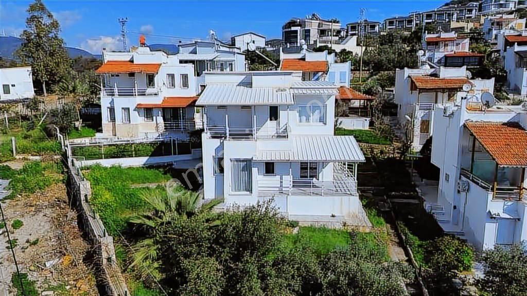 Didim Akbükte Tam Müstakil Deniz Manzaralı Fırsat Villa - Görsel 5