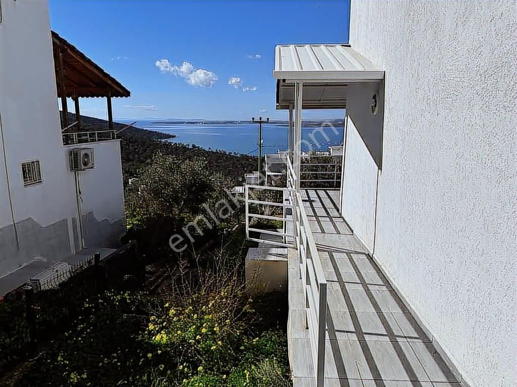 Didim Akbükte Tam Müstakil Deniz Manzaralı Fırsat Villa - Görsel 27