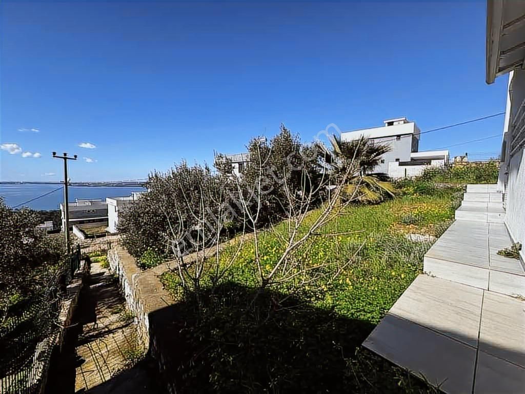 Didim Akbükte Tam Müstakil Deniz Manzaralı Fırsat Villa - Görsel 14