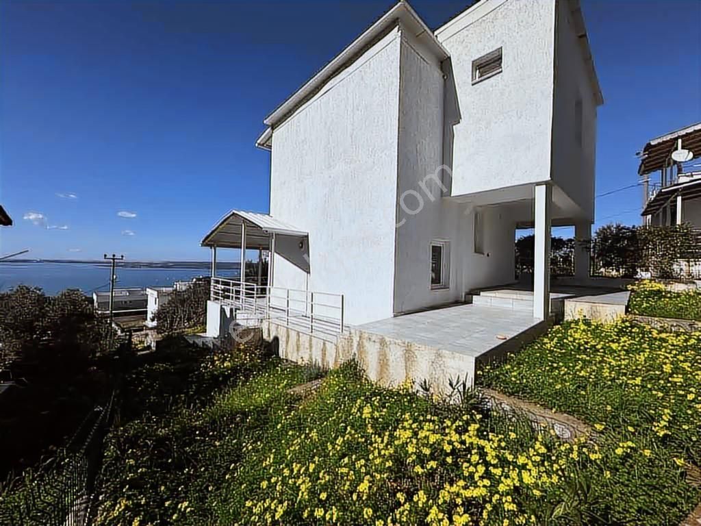 Didim Akbükte Tam Müstakil Deniz Manzaralı Fırsat Villa - Görsel 23