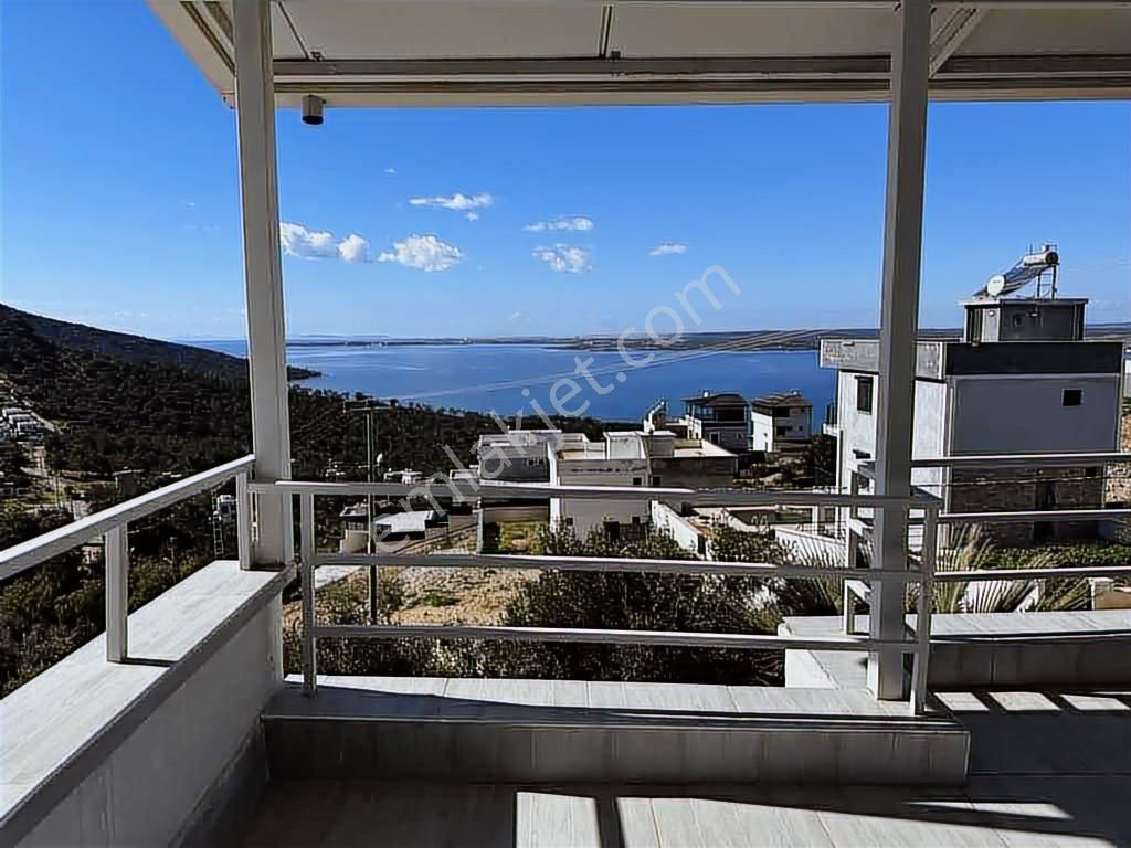 Didim Akbükte Tam Müstakil Deniz Manzaralı Fırsat Villa - Görsel 22