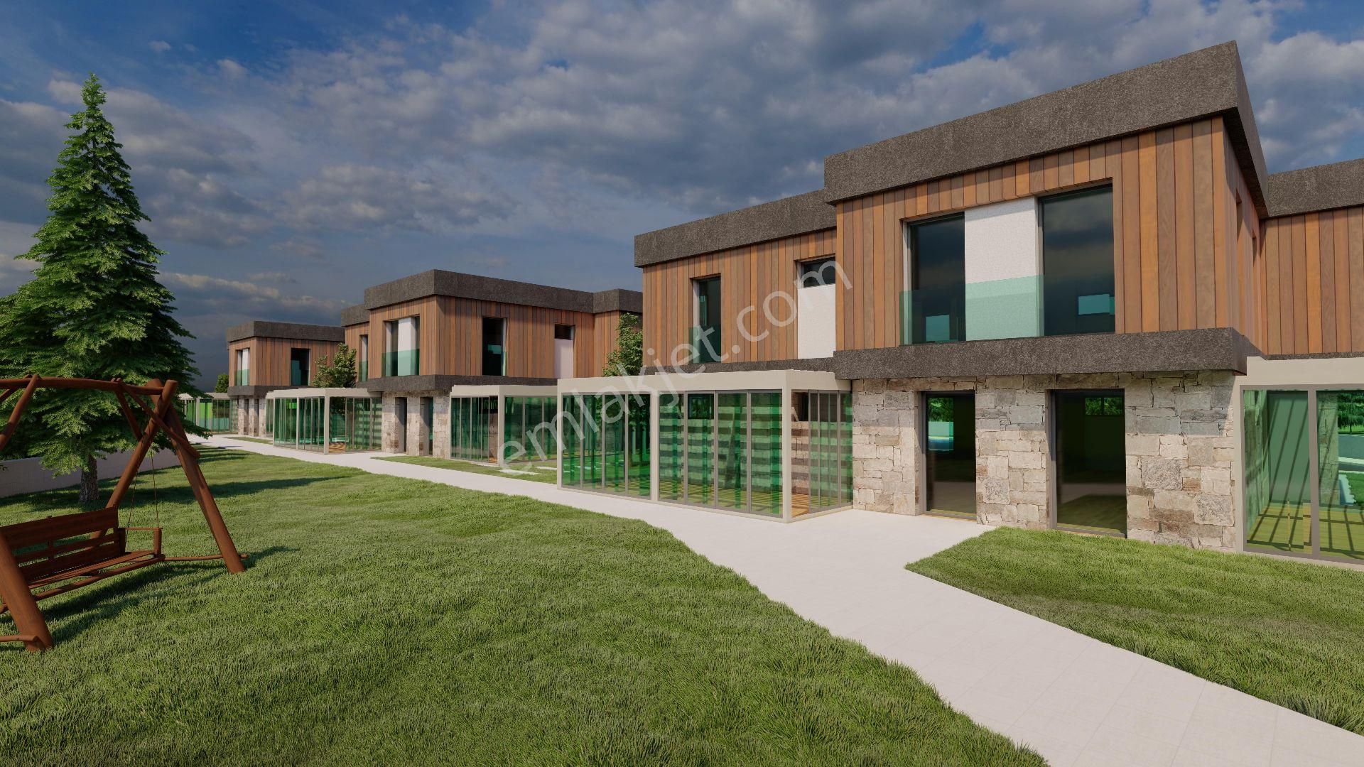 Manyas Nergis Villaları 100+150m2 Bahçeli 2 Katlı Satılık Villa - Görsel 24