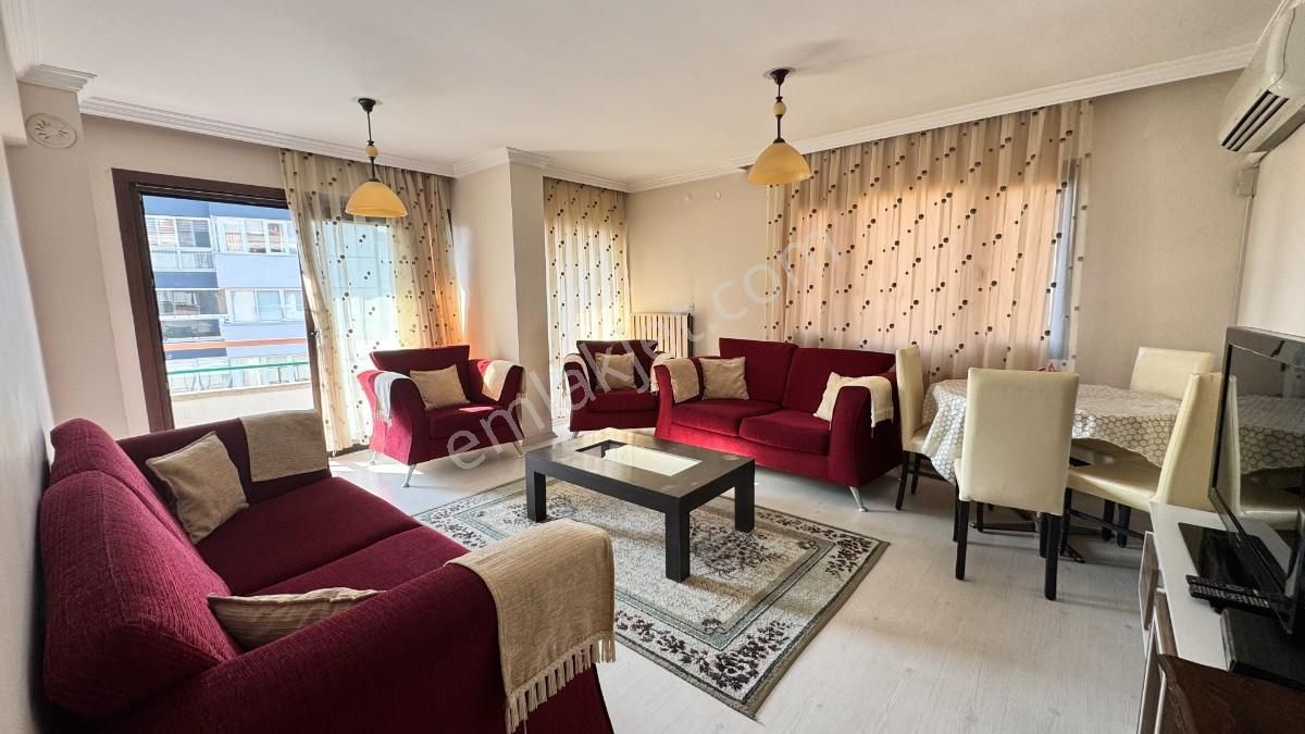 Bornova Canım Öğretmenim Parkı Yanı Kiralık 2+1 Eşyalı Daire - Görsel 9