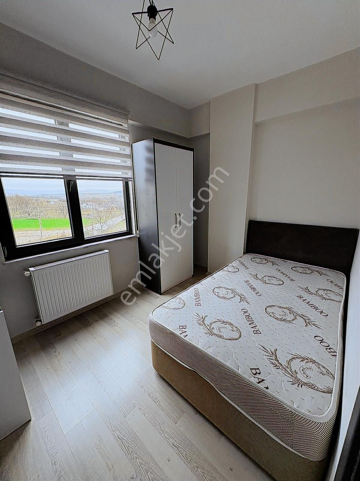 Görüklede Havuzlu Sitede 2+1 Full Eşyalı Klimalı Kiralık Daire - Görsel 22