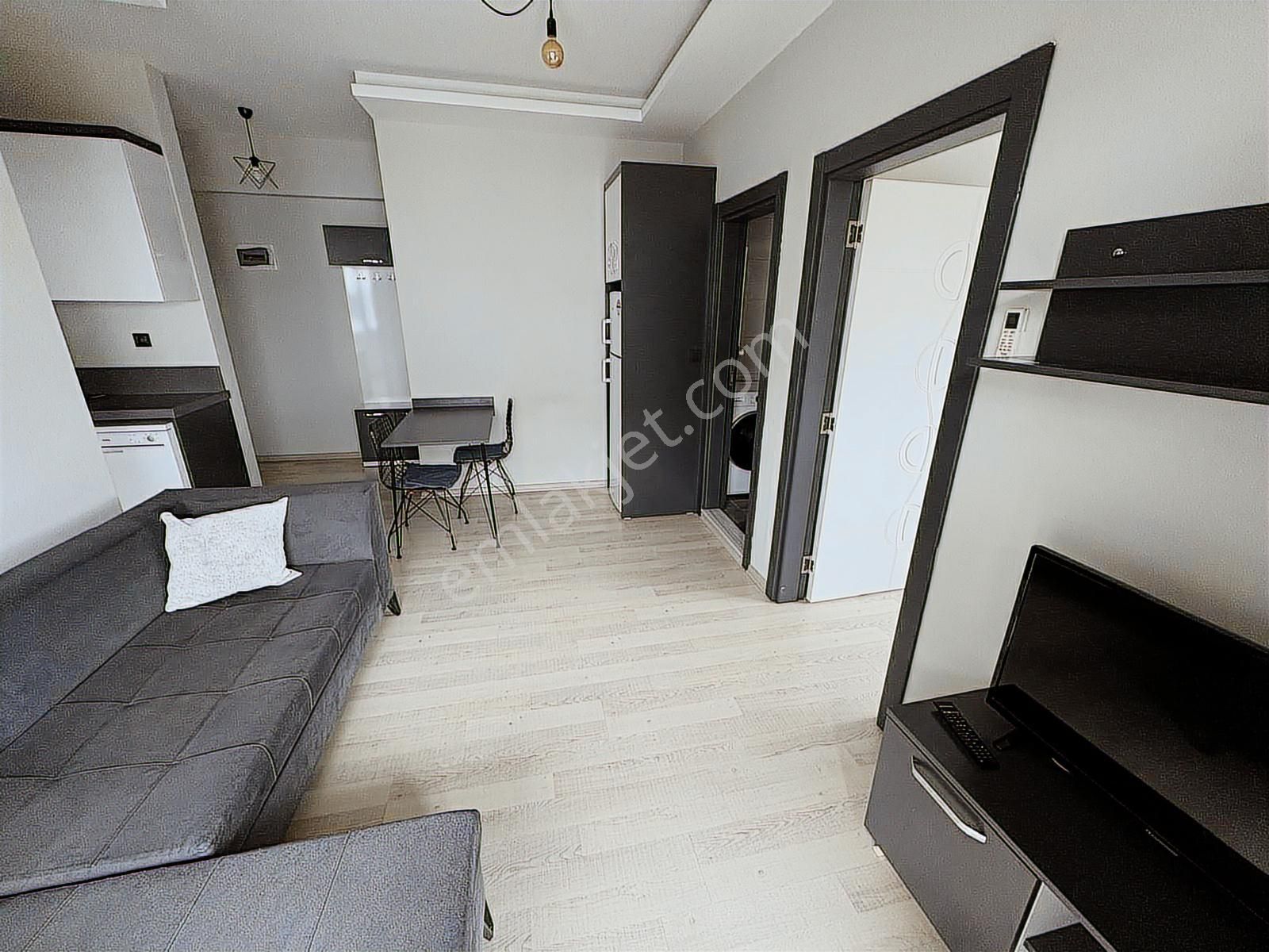 Görüklede Havuzlu Sitede 2+1 Full Eşyalı Klimalı Kiralık Daire - Görsel 5