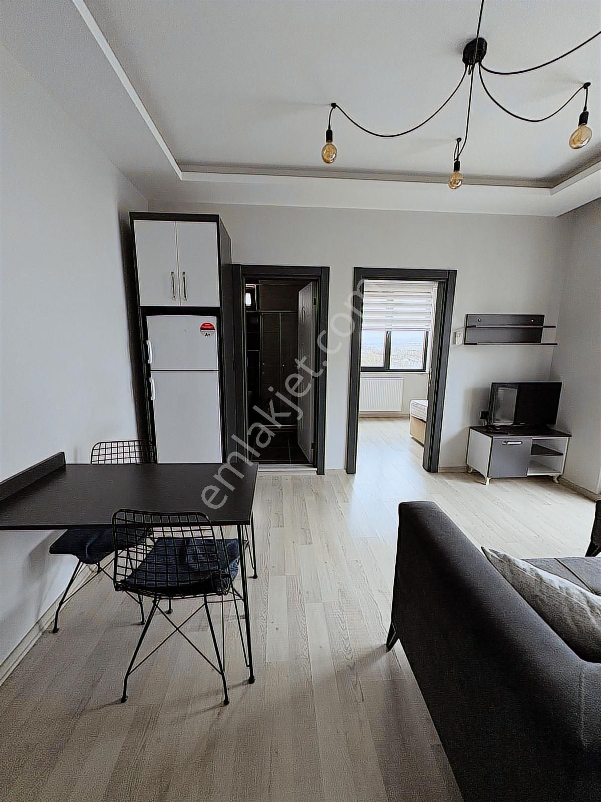 Görüklede Havuzlu Sitede 2+1 Full Eşyalı Klimalı Kiralık Daire - Görsel 15