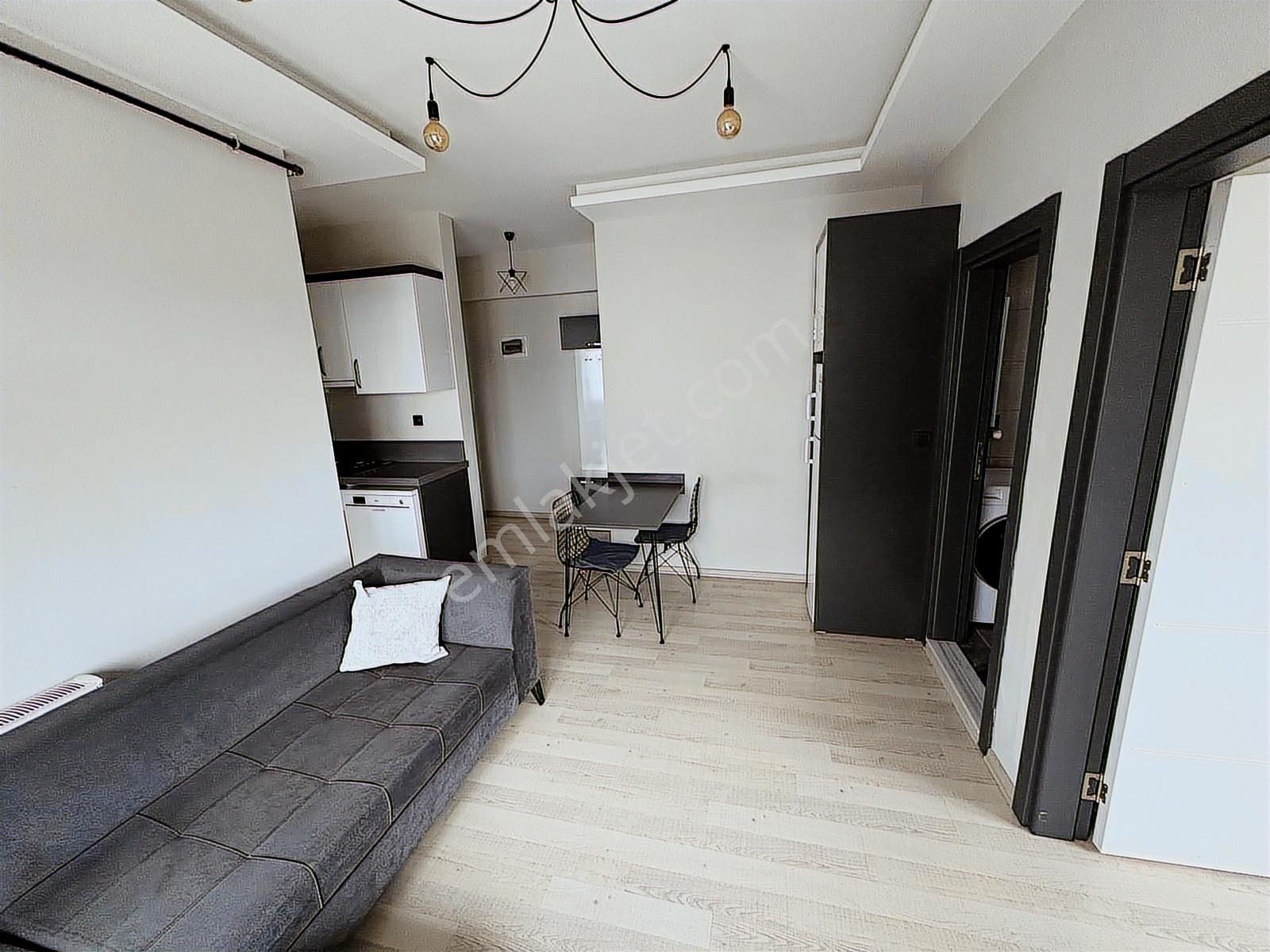 Görüklede Havuzlu Sitede 2+1 Full Eşyalı Klimalı Kiralık Daire - Görsel 16