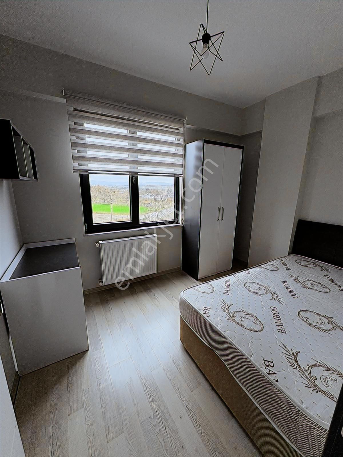 Görüklede Havuzlu Sitede 2+1 Full Eşyalı Klimalı Kiralık Daire - Görsel 25