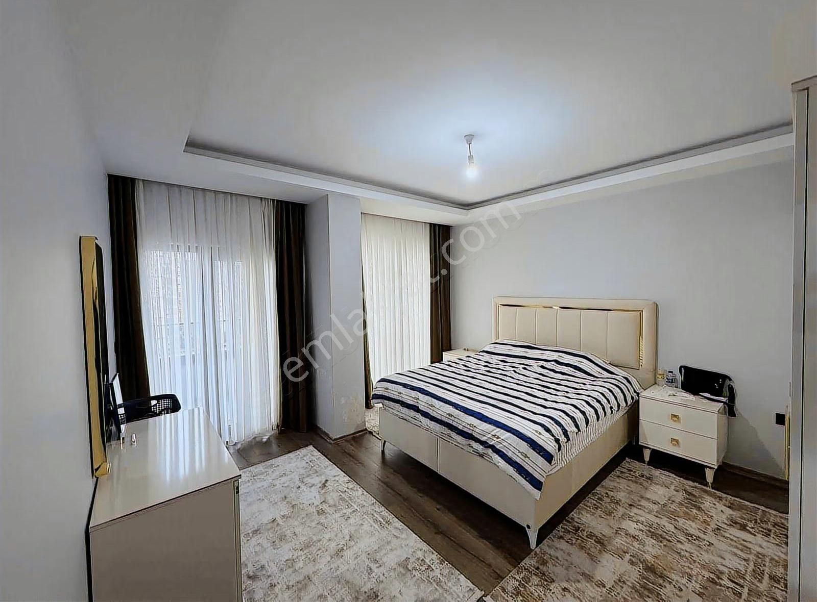 Satılık 2+1 Atakum Gökdelenler'de Site İçinde Deniz Manzaralı - Görsel 14