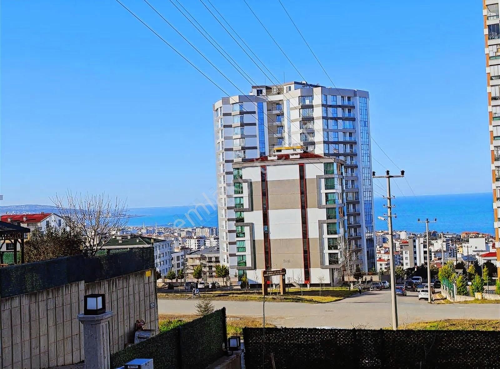 Satılık 2+1 Atakum Gökdelenler'de Site İçinde Deniz Manzaralı - Görsel 12