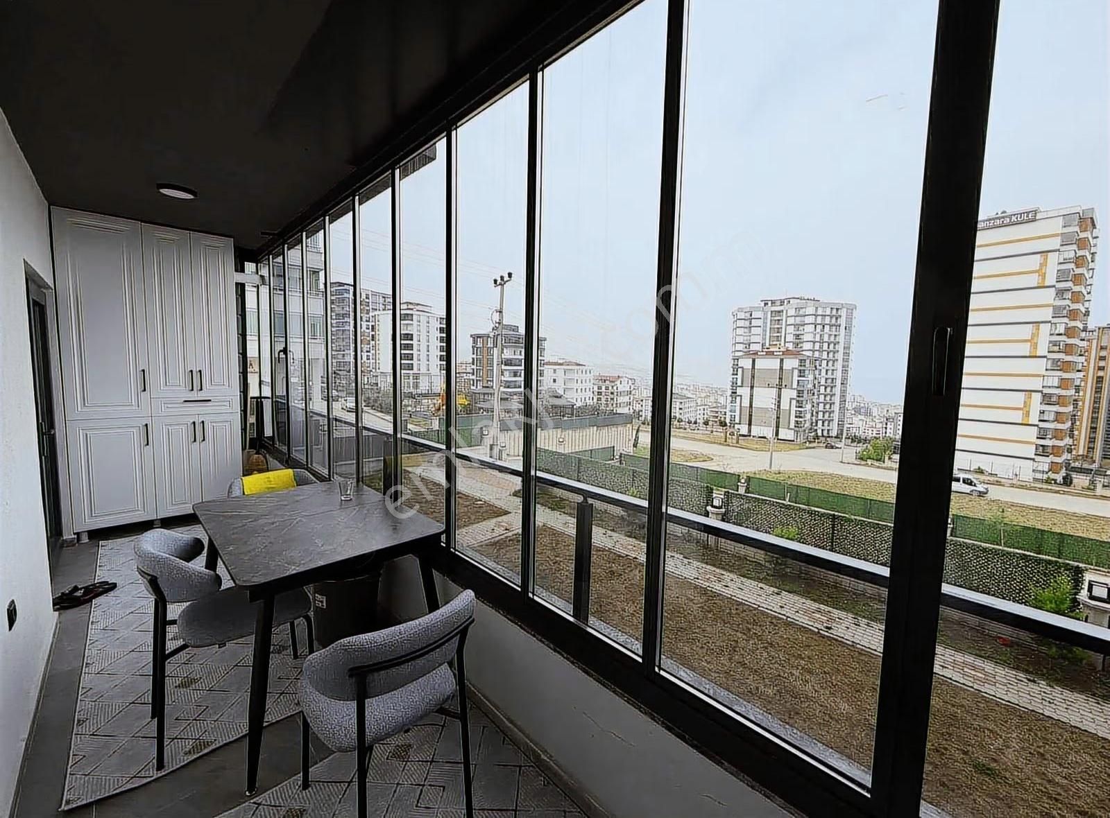 Satılık 2+1 Atakum Gökdelenler'de Site İçinde Deniz Manzaralı - Görsel 7