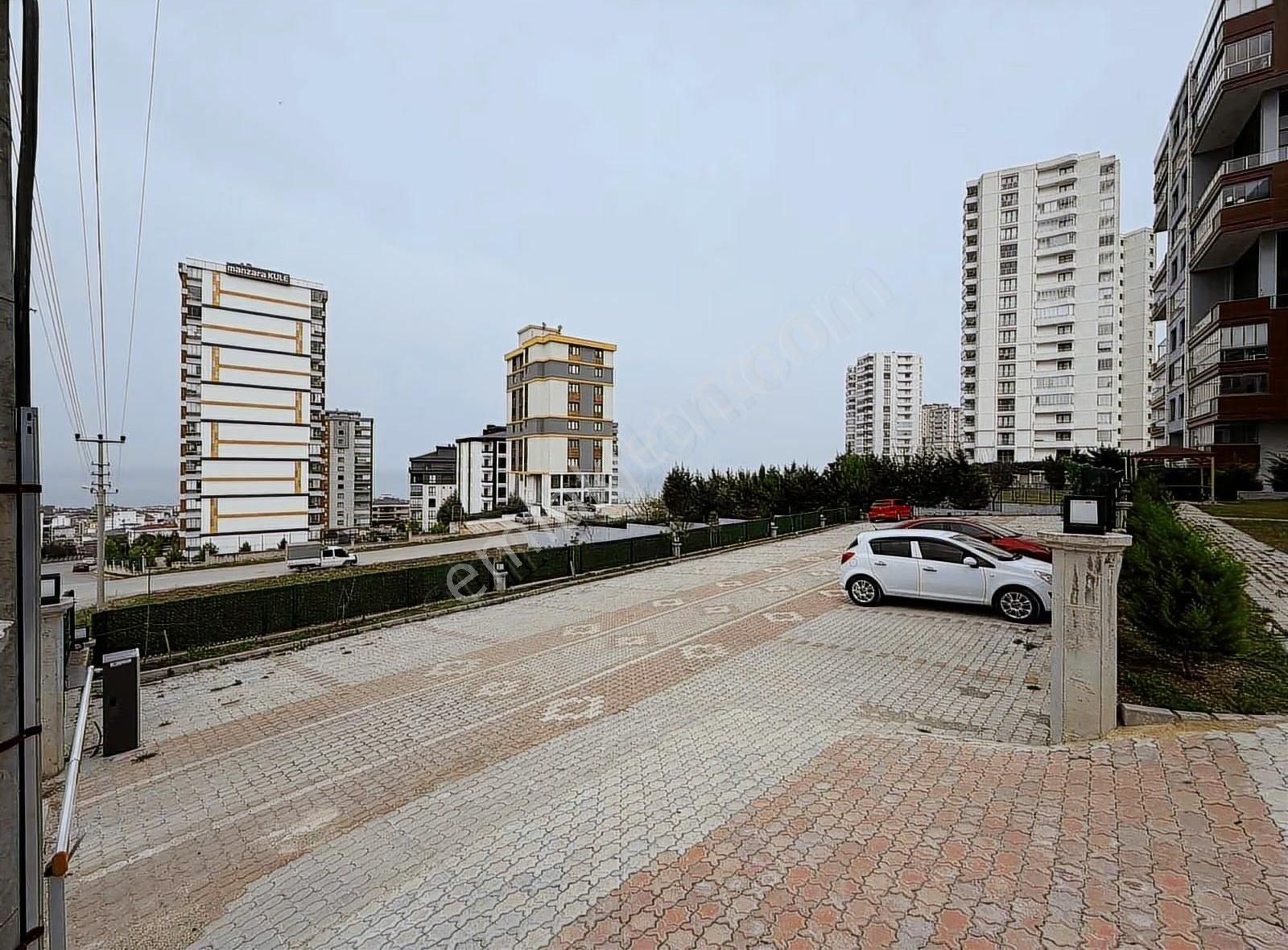 Satılık 2+1 Atakum Gökdelenler'de Site İçinde Deniz Manzaralı - Görsel 13