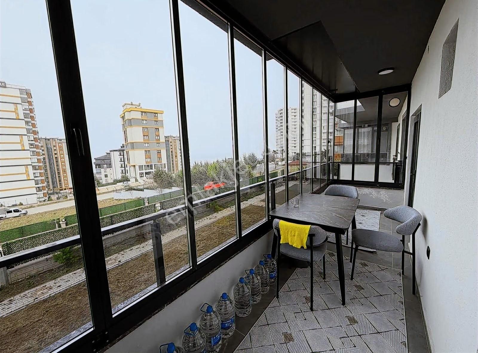 Satılık 2+1 Atakum Gökdelenler'de Site İçinde Deniz Manzaralı - Görsel 4