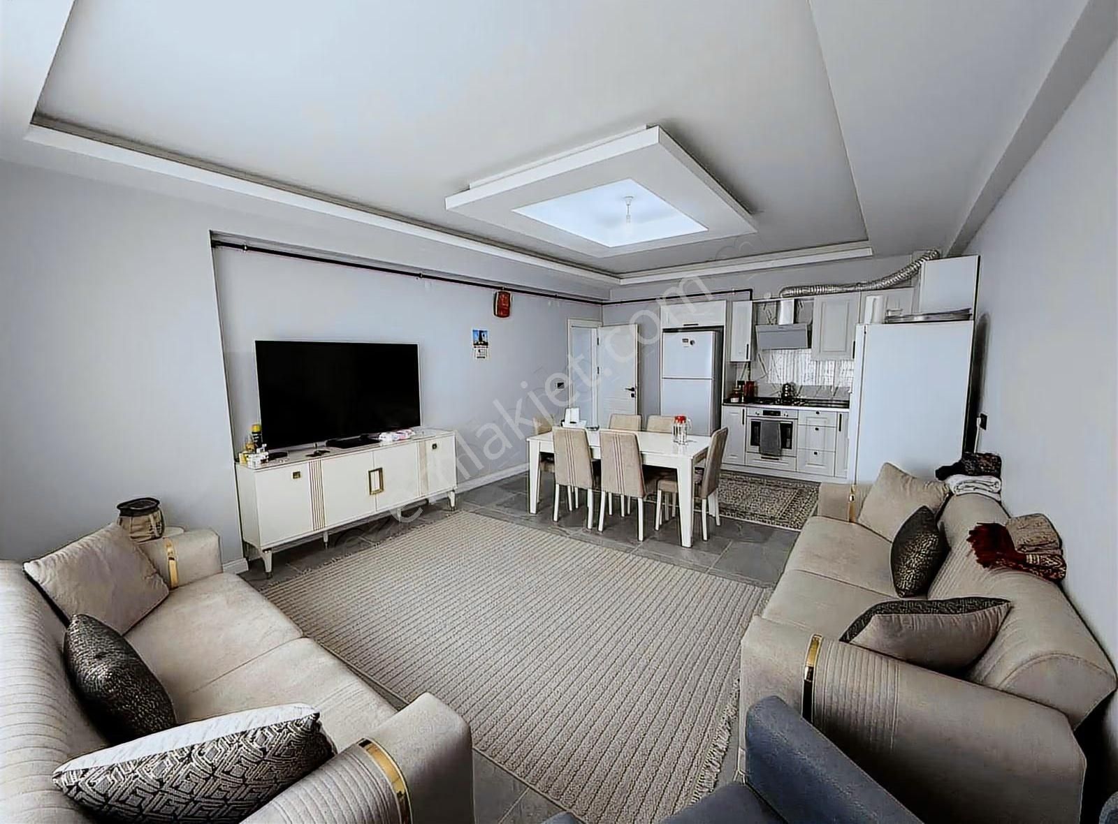 Satılık 2+1 Atakum Gökdelenler'de Site İçinde Deniz Manzaralı - Görsel 8