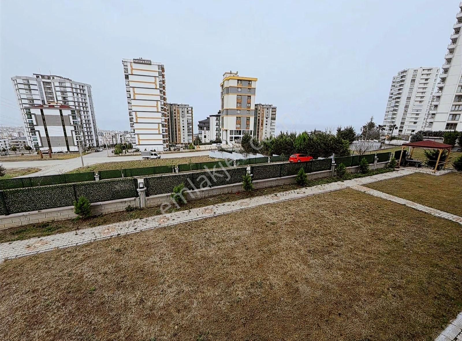 Satılık 2+1 Atakum Gökdelenler'de Site İçinde Deniz Manzaralı - Görsel 5