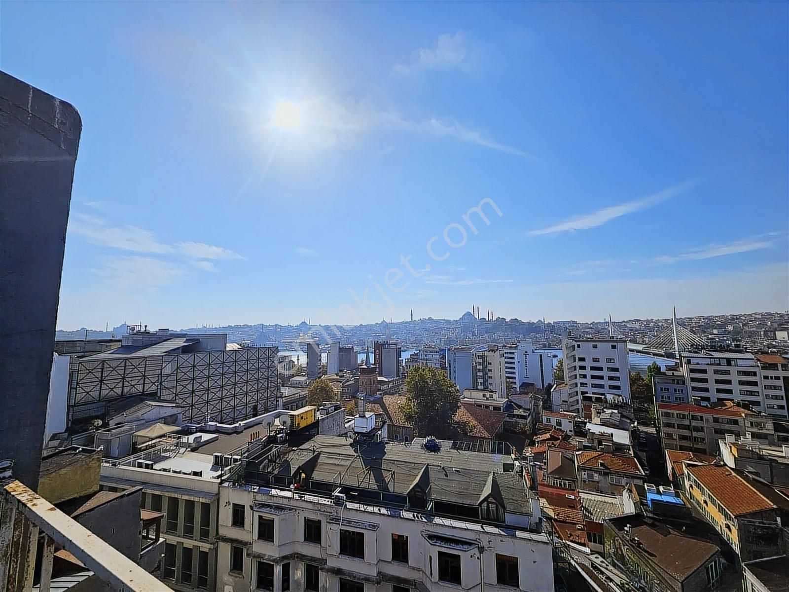 Bankalar Caddesinde Panaromik Boğaz Manzaralı 165 M2 Ofis Büro - Görsel 5