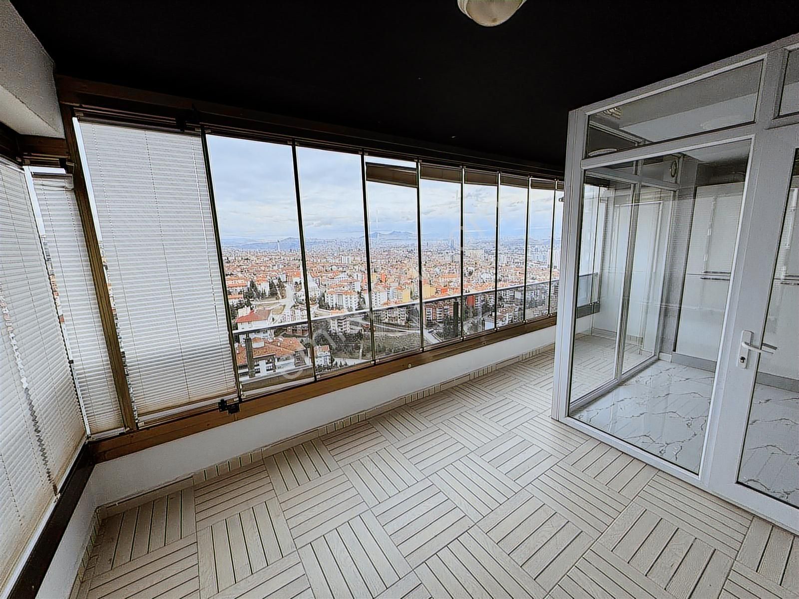 Fuat Çetin'den Şehir Hast.ve Antares Yakını Manzaralı 210 M2 - Görsel 19