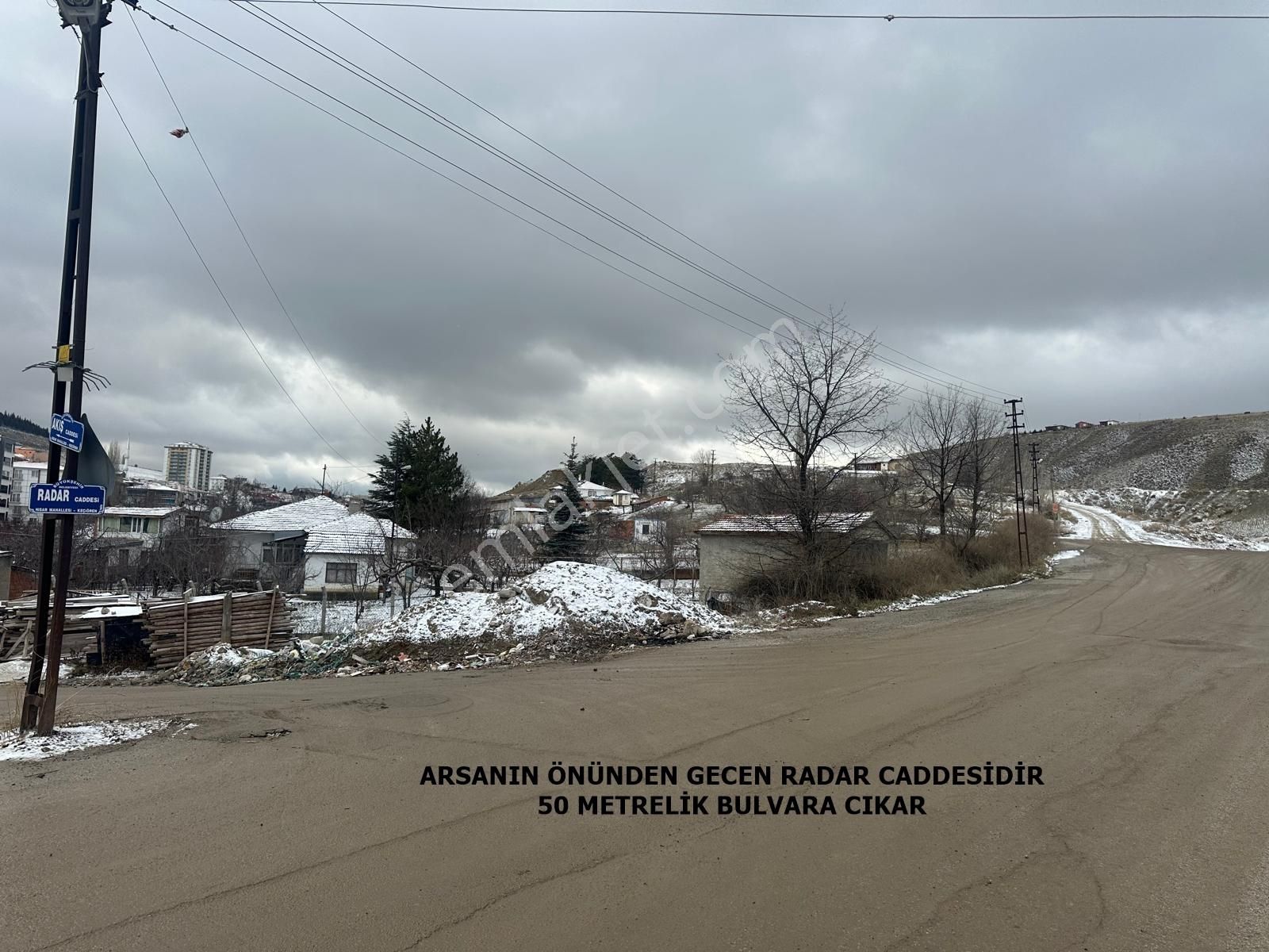 Fuat Çetin'den Süper Konumlu 1.6 Emsal Site Arsası Caddeye 300 M - Görsel 27