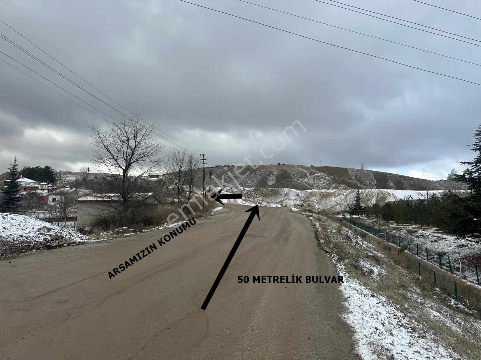 Fuat Çetin'den Süper Konumlu 1.6 Emsal Site Arsası Caddeye 300 M - Görsel 28