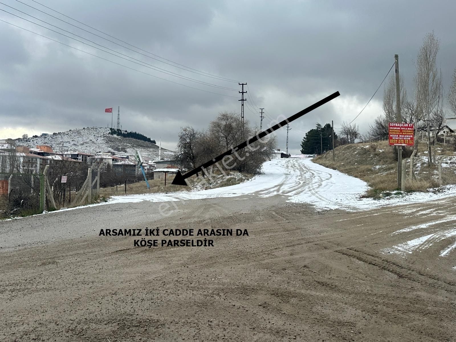 Fuat Çetin'den Süper Konumlu 1.6 Emsal Site Arsası Caddeye 300 M - Görsel 7